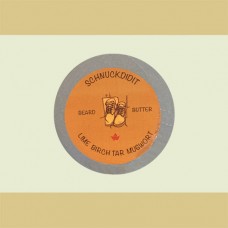 Beard Butter - Lime / Birch Tar / Mugwort