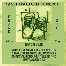 Beard Oil - Birch / Lime