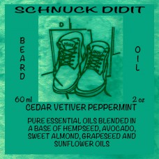 Beard Oil - Cedar / Vetiver / Peppermint