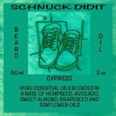 Beard Oil - Cypress