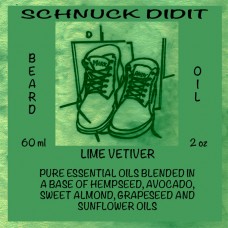 Beard Oil - Lime / Vetiver