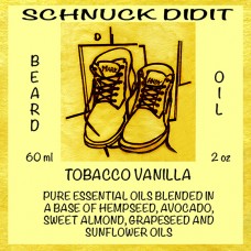 Beard Oil - Tobacco / Vanilla
