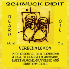 Beard Oil - Verbena / Lemon