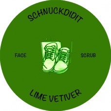 Face Scrub - Lime / Vetiver