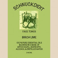 Face Toner - Birch / Lime