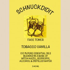 Face Toner - Tobacco / Vanilla