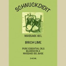 Massage Gel - Birch / Lime