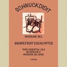 Massage Gel - Grapefruit / Eucalyptus
