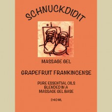 Massage Gel - Grapefruit / Frankincense