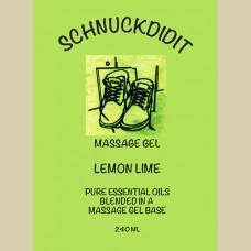 Massage Gel - Lemon / Lime