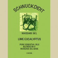 Massage Gel - Lime / Eucalyptus
