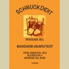 Massage Gel - Mandarin / Grapefruit