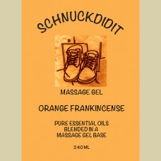 Massage Gel - Orange / Frankincense