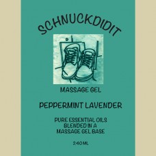 Massage Gel - Peppermint / Lavender
