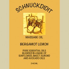 Massage Oil - Bergamot / Lemon