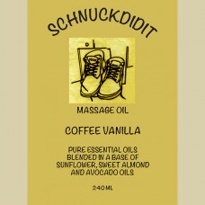 Massage Oil - Coffee / Vanilla