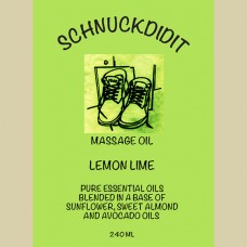 Massage Oil - Lemon / Lime