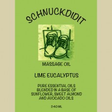 Massage Oil - Lime / Eucalyptus