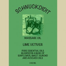 Massage Oil - Lime / Vetiver
