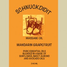 Massage Oil - Mandarin / Grapefruit