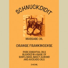 Massage Oil - Orange / Frankincense