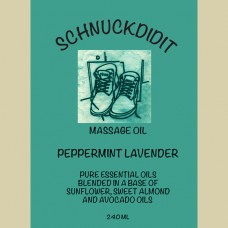 Massage Oil - Peppermint / Lavender