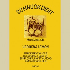 Massage Oil - Verbena / Lemon