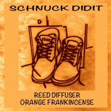 Reed Diffuser - Orange / Frankincense