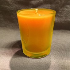 Votive Candle - Orange / Frankincense